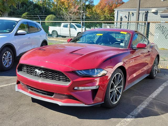 used 2019 Ford Mustang car, priced at $23,250