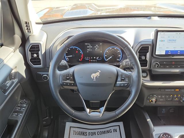 used 2022 Ford Bronco Sport car, priced at $26,500