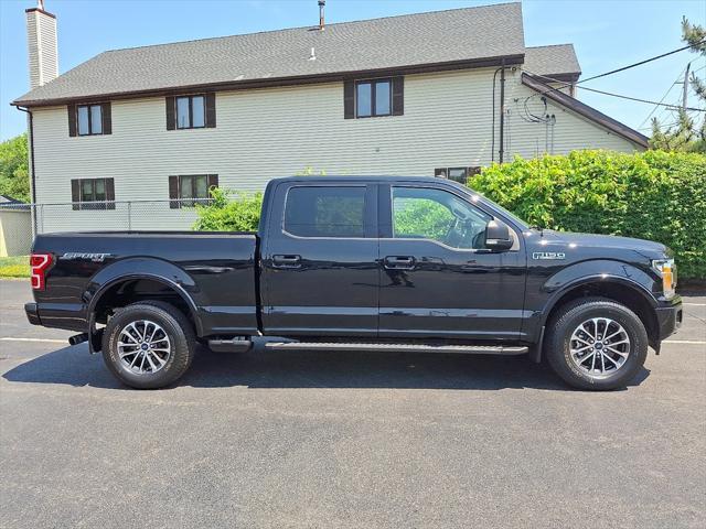 used 2019 Ford F-150 car, priced at $32,699