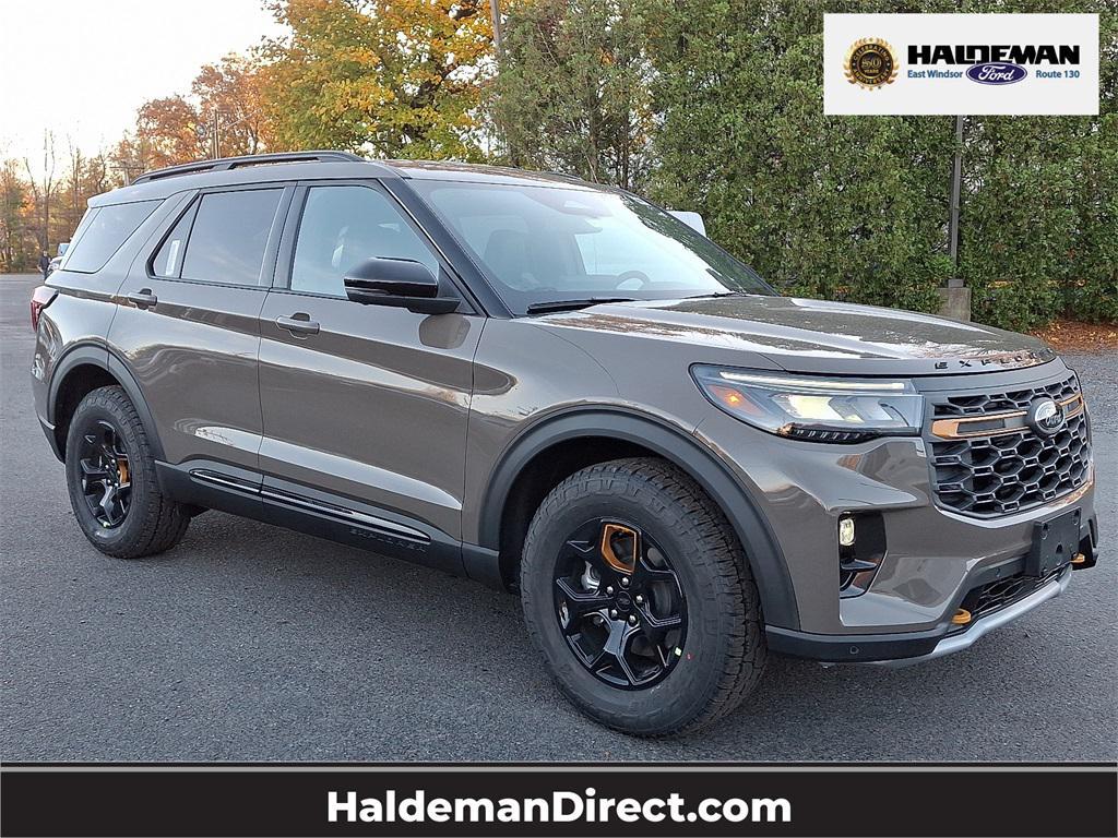 new 2026 Ford Explorer car, priced at $52,730