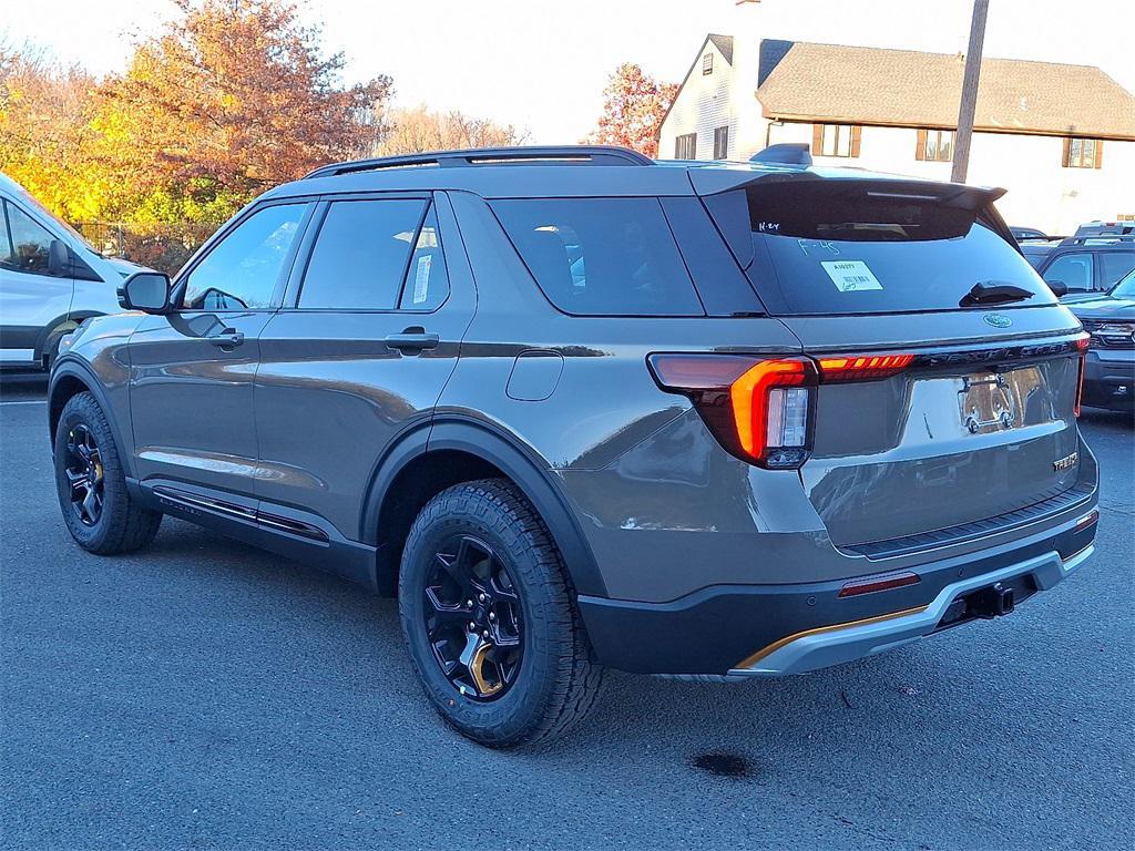 new 2026 Ford Explorer car, priced at $52,730