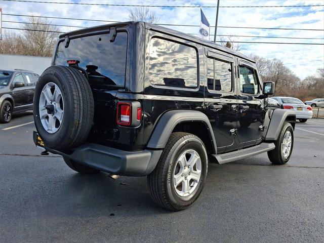 used 2021 Jeep Wrangler Unlimited car, priced at $30,750