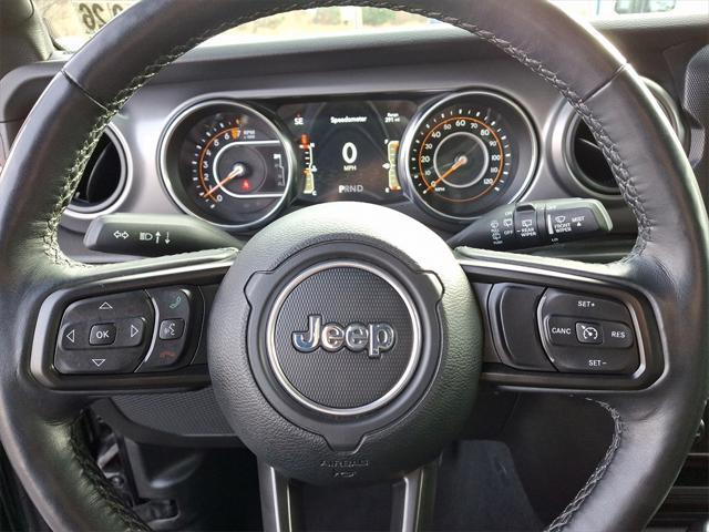 used 2021 Jeep Wrangler Unlimited car, priced at $30,750