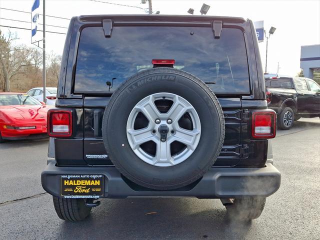 used 2021 Jeep Wrangler Unlimited car, priced at $30,750