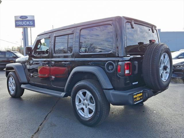 used 2021 Jeep Wrangler Unlimited car, priced at $30,750