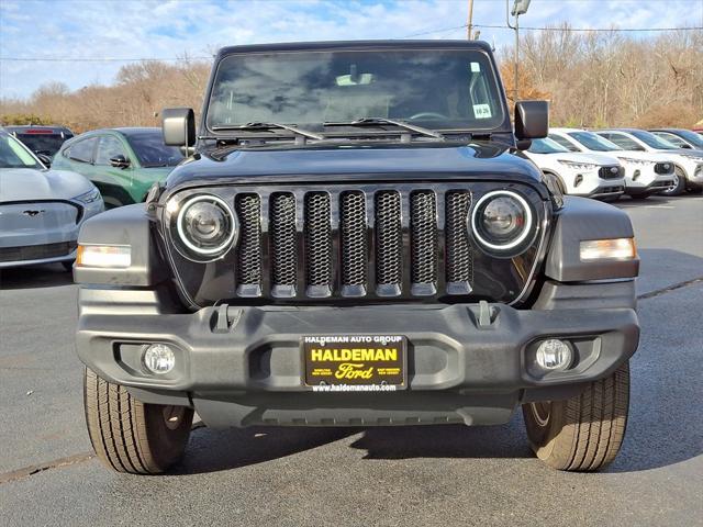 used 2021 Jeep Wrangler Unlimited car, priced at $30,750