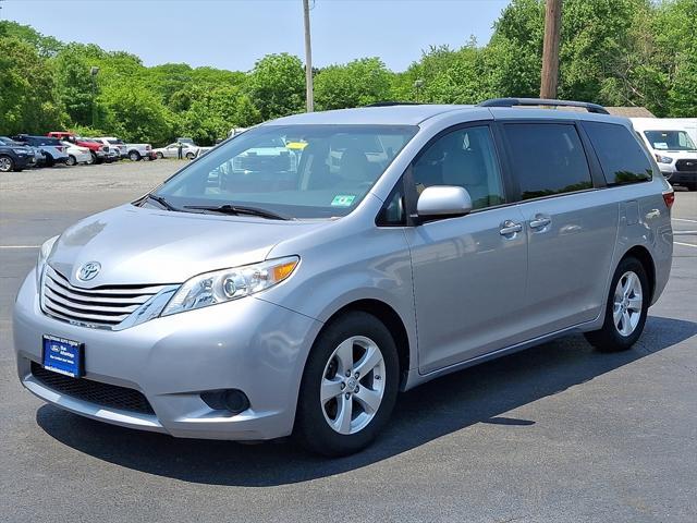 used 2016 Toyota Sienna car, priced at $19,899