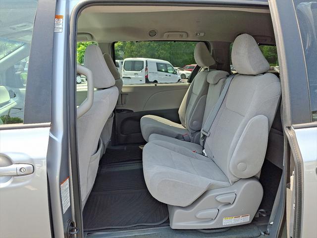 used 2016 Toyota Sienna car, priced at $19,899