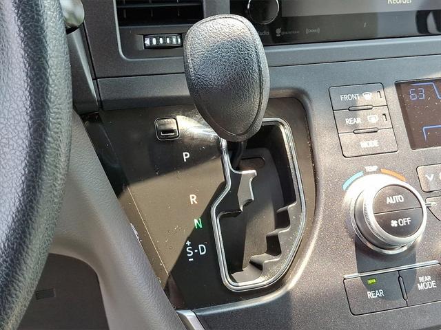 used 2016 Toyota Sienna car, priced at $19,899