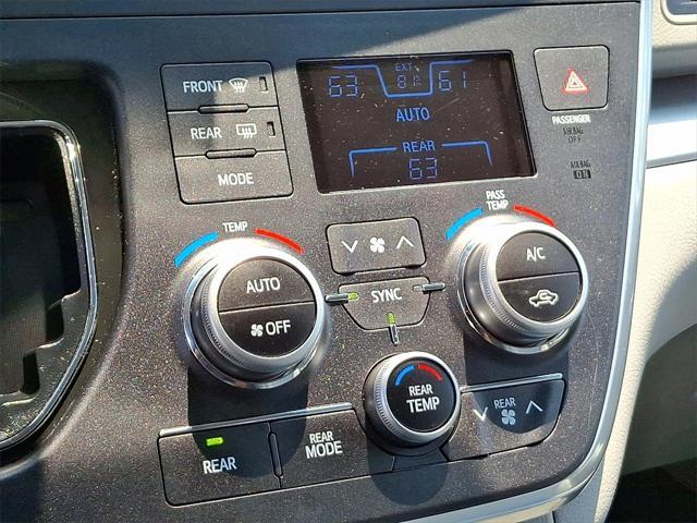 used 2016 Toyota Sienna car, priced at $19,899