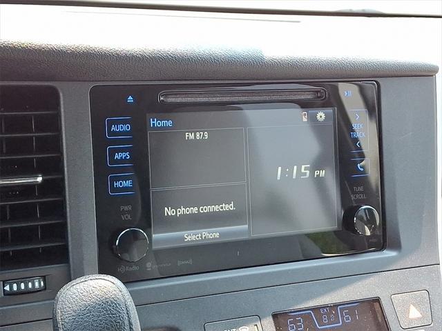 used 2016 Toyota Sienna car, priced at $19,899