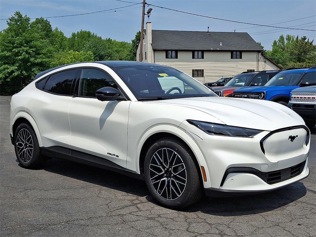 new 2025 Ford Mustang Mach-E car, priced at $52,680