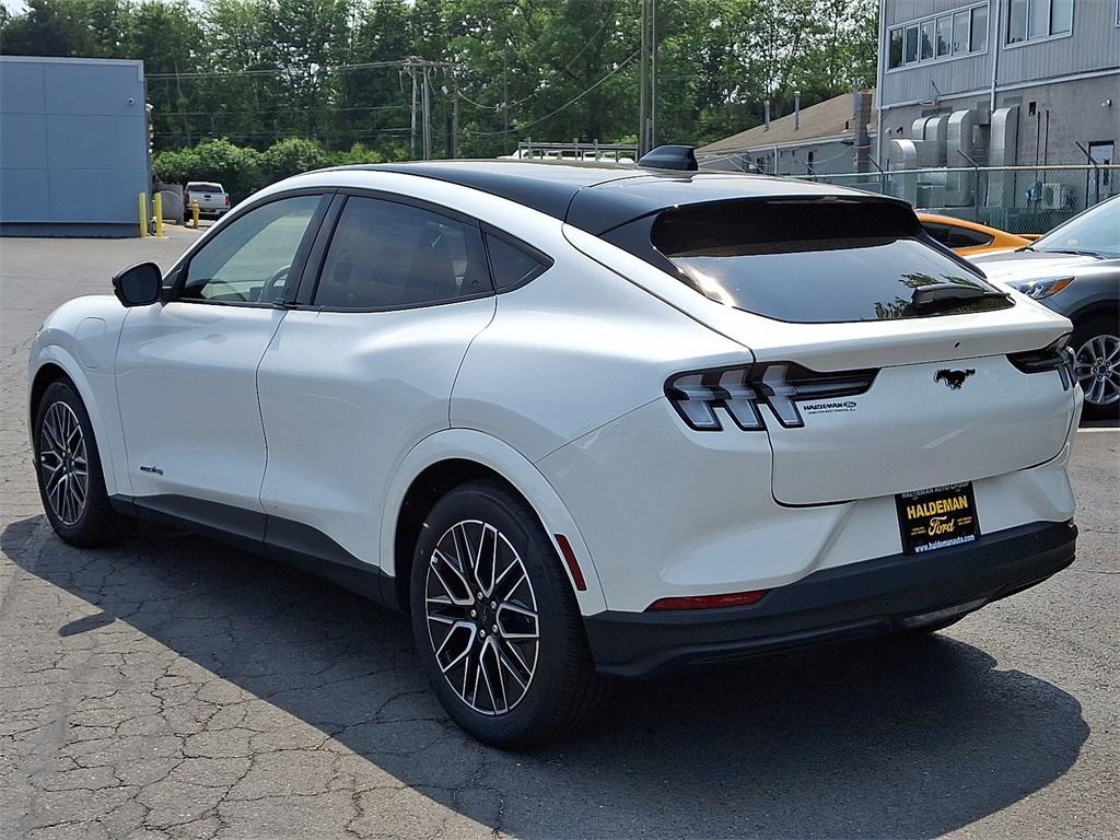 new 2025 Ford Mustang Mach-E car, priced at $52,680
