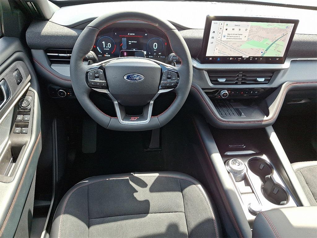 new 2025 Ford Explorer car, priced at $62,355