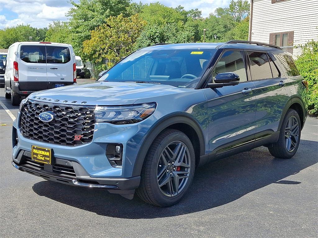 new 2025 Ford Explorer car, priced at $62,355