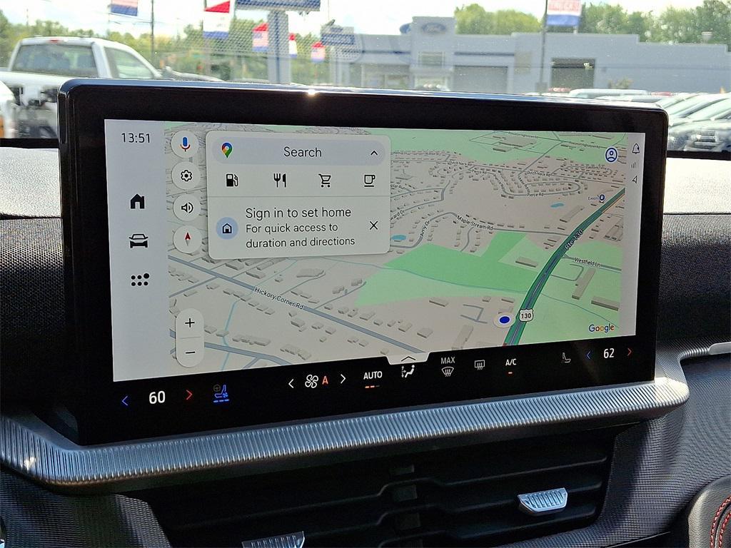 new 2025 Ford Explorer car, priced at $62,355