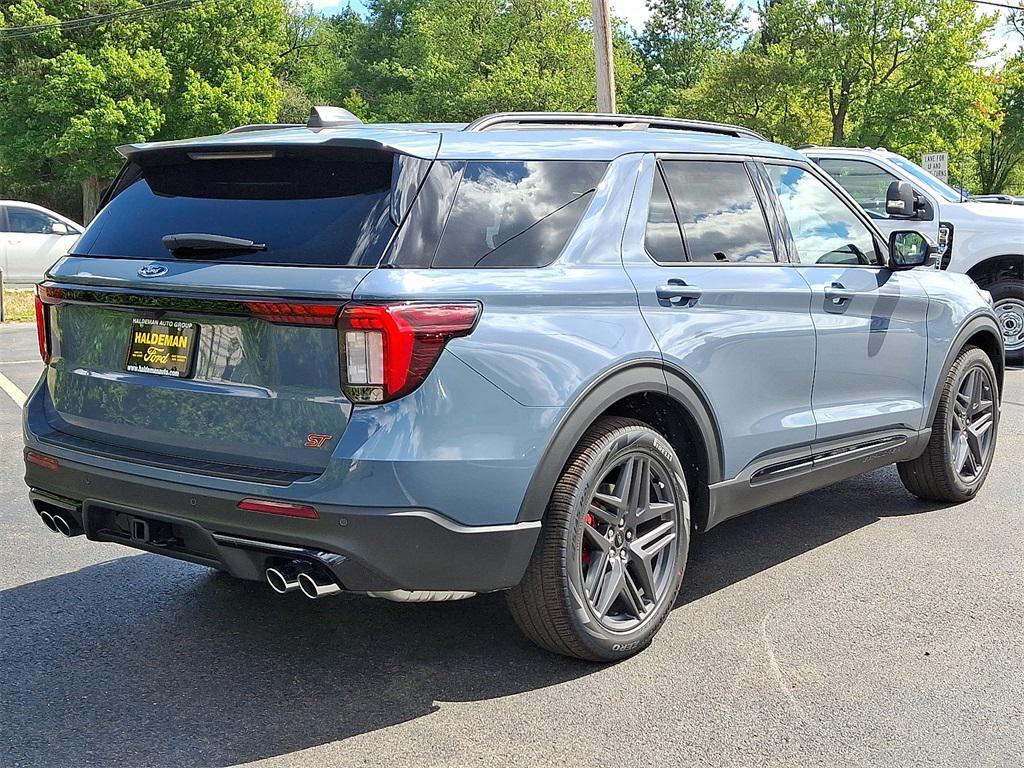 new 2025 Ford Explorer car, priced at $62,355