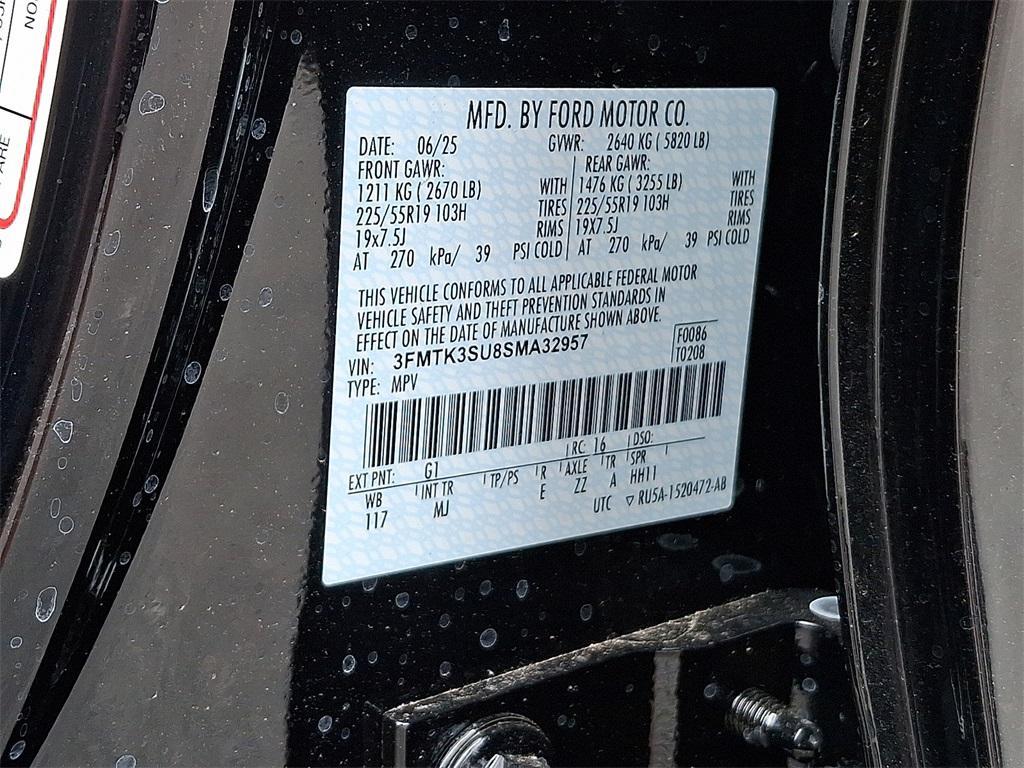 new 2025 Ford Mustang Mach-E car, priced at $53,515
