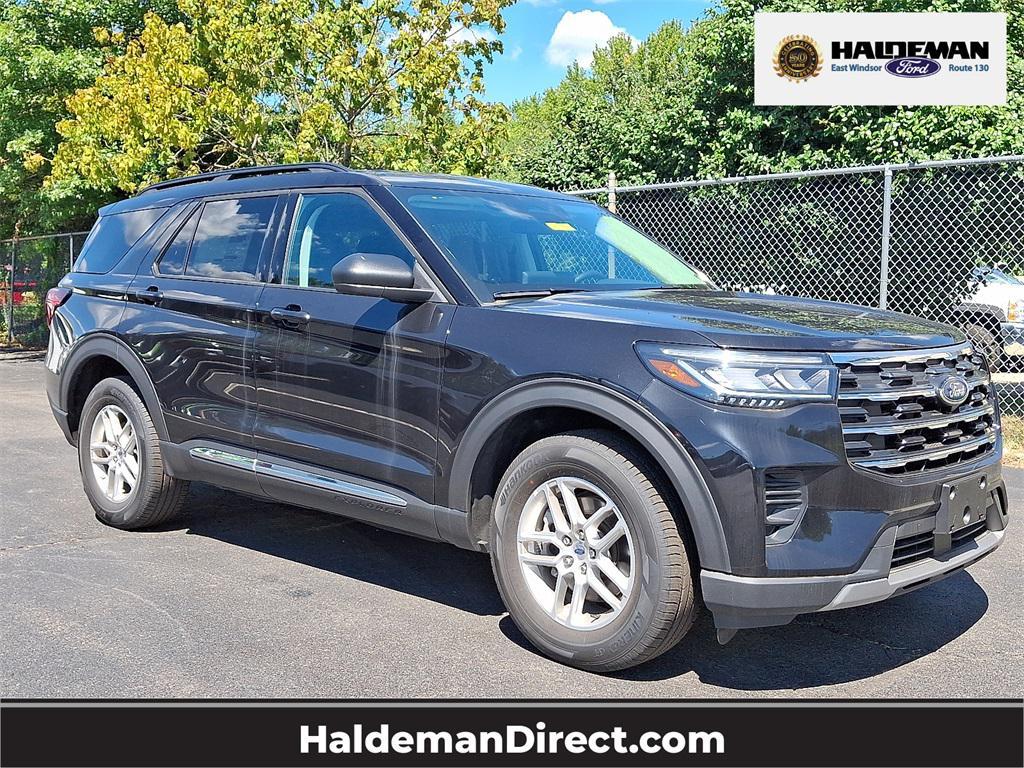 new 2025 Ford Explorer car, priced at $43,690