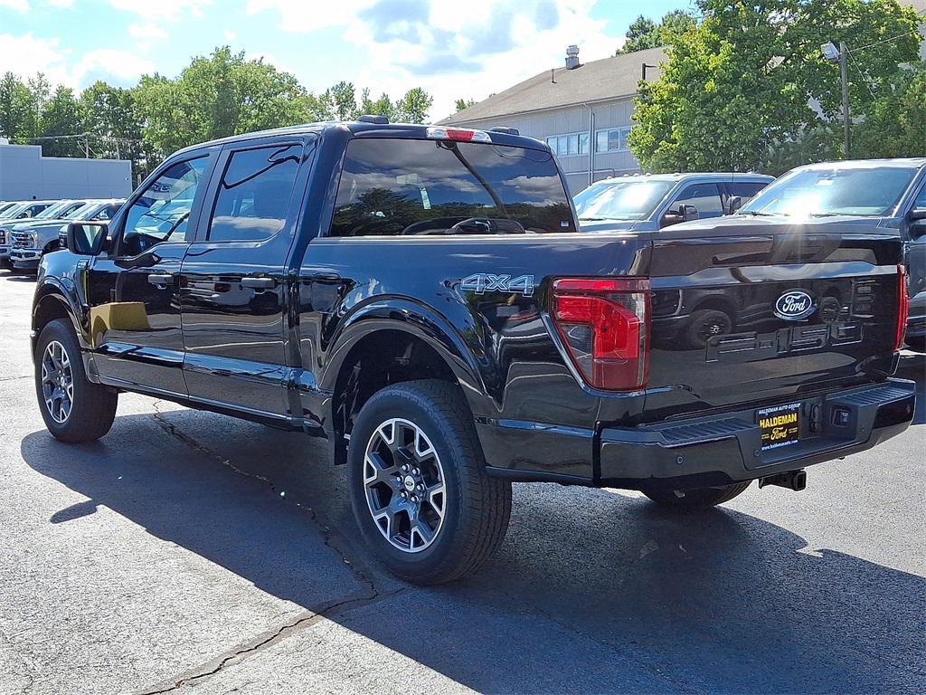 new 2025 Ford F-150 car, priced at $52,555