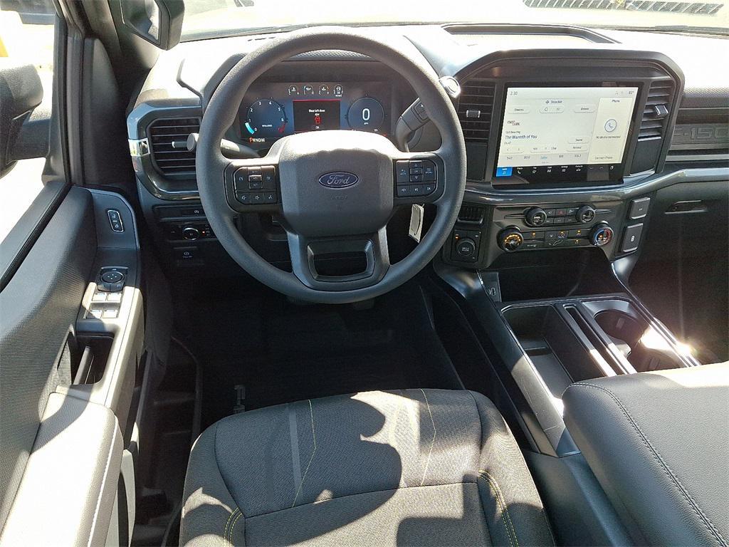 new 2025 Ford F-150 car, priced at $52,555
