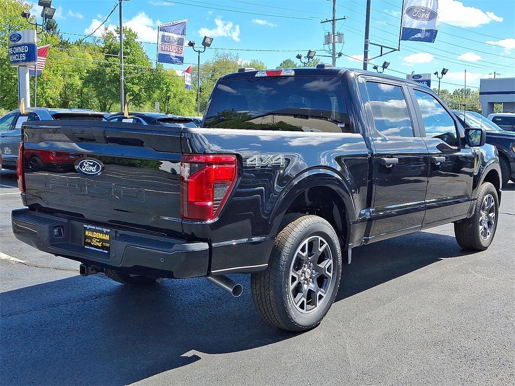 new 2025 Ford F-150 car, priced at $52,555