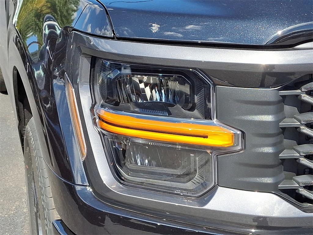 new 2025 Ford F-150 car, priced at $52,555