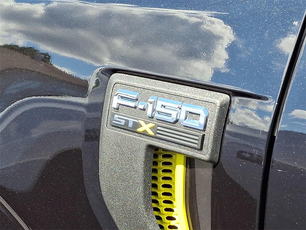 new 2025 Ford F-150 car, priced at $52,555
