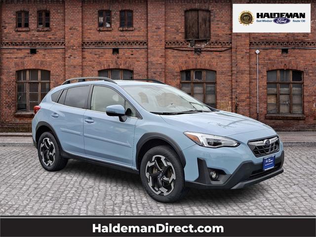used 2022 Subaru Crosstrek car, priced at $24,995