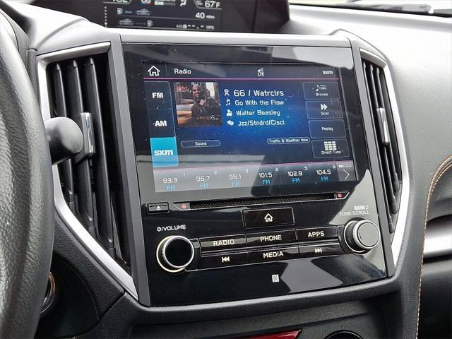 used 2022 Subaru Crosstrek car, priced at $24,995