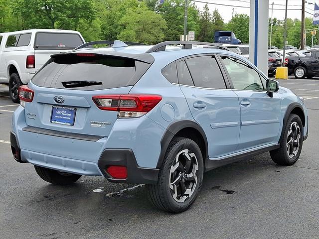 used 2022 Subaru Crosstrek car, priced at $24,995