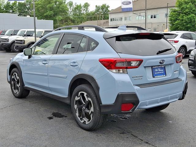 used 2022 Subaru Crosstrek car, priced at $24,995