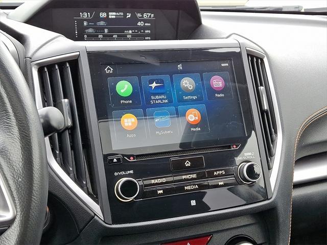 used 2022 Subaru Crosstrek car, priced at $24,995