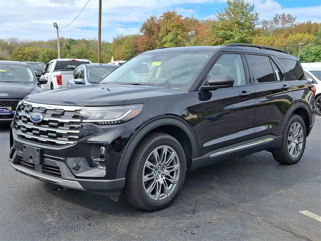 new 2025 Ford Explorer car, priced at $50,755