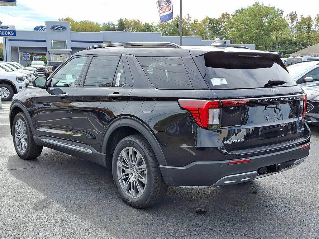 new 2025 Ford Explorer car, priced at $50,755