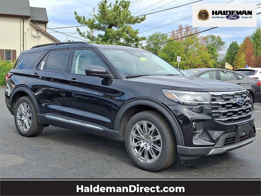new 2025 Ford Explorer car, priced at $50,755