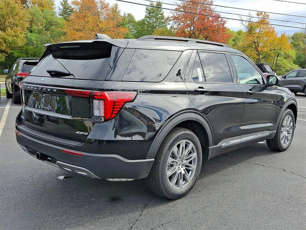 new 2025 Ford Explorer car, priced at $50,755