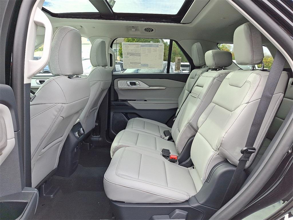 new 2025 Ford Explorer car, priced at $50,755