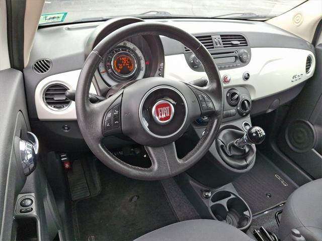 used 2014 FIAT 500 car, priced at $6,995