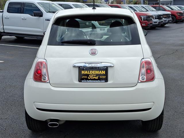 used 2014 FIAT 500 car, priced at $6,995