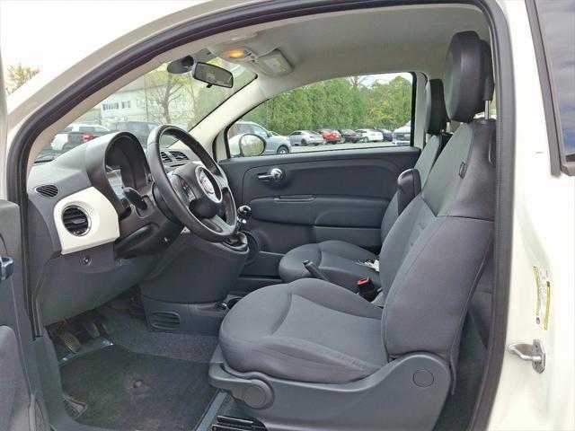 used 2014 FIAT 500 car, priced at $6,995