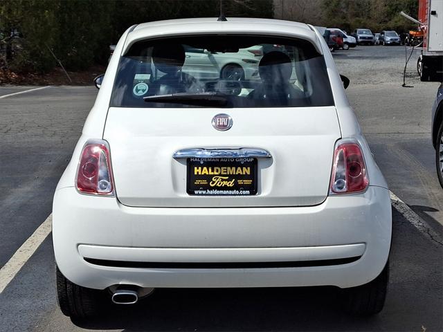 used 2014 FIAT 500 car, priced at $7,995