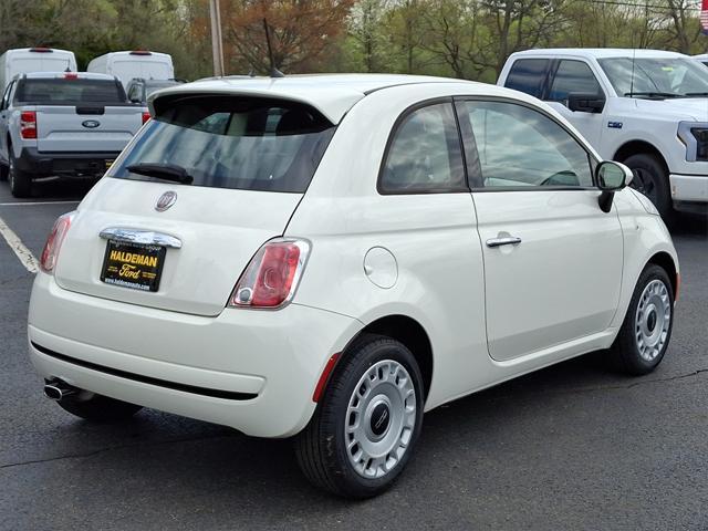 used 2014 FIAT 500 car, priced at $6,995