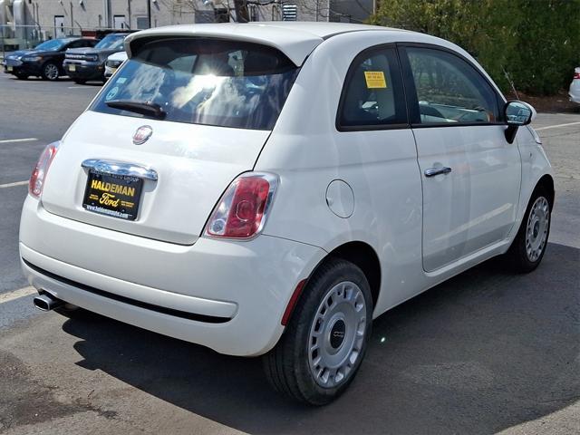 used 2014 FIAT 500 car, priced at $7,995