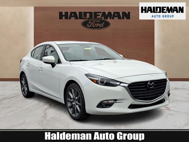 used 2018 Mazda Mazda3 car, priced at $17,999