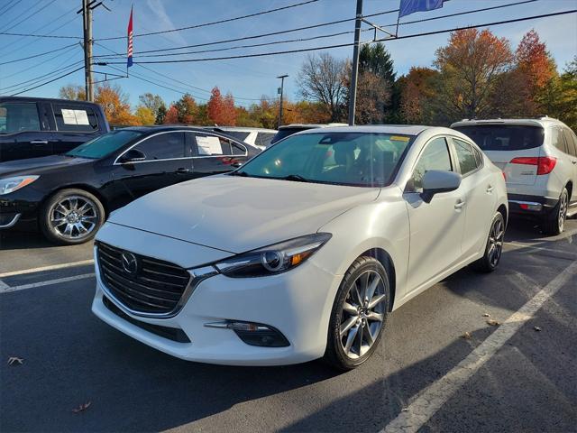 used 2018 Mazda Mazda3 car, priced at $18,499