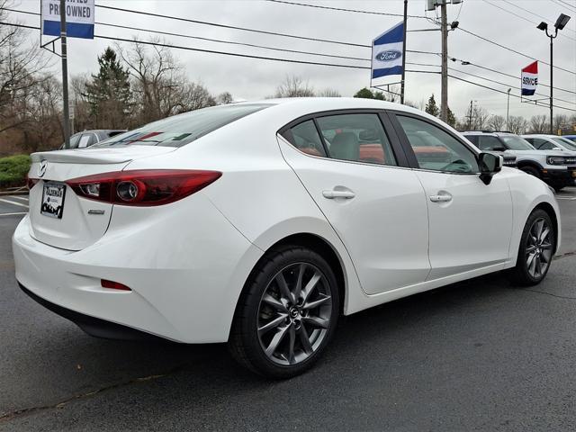 used 2018 Mazda Mazda3 car, priced at $17,999