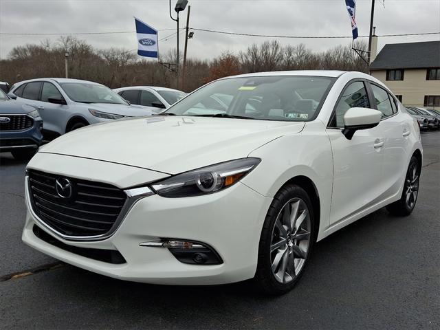 used 2018 Mazda Mazda3 car, priced at $17,999