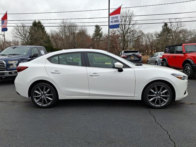 used 2018 Mazda Mazda3 car, priced at $17,999