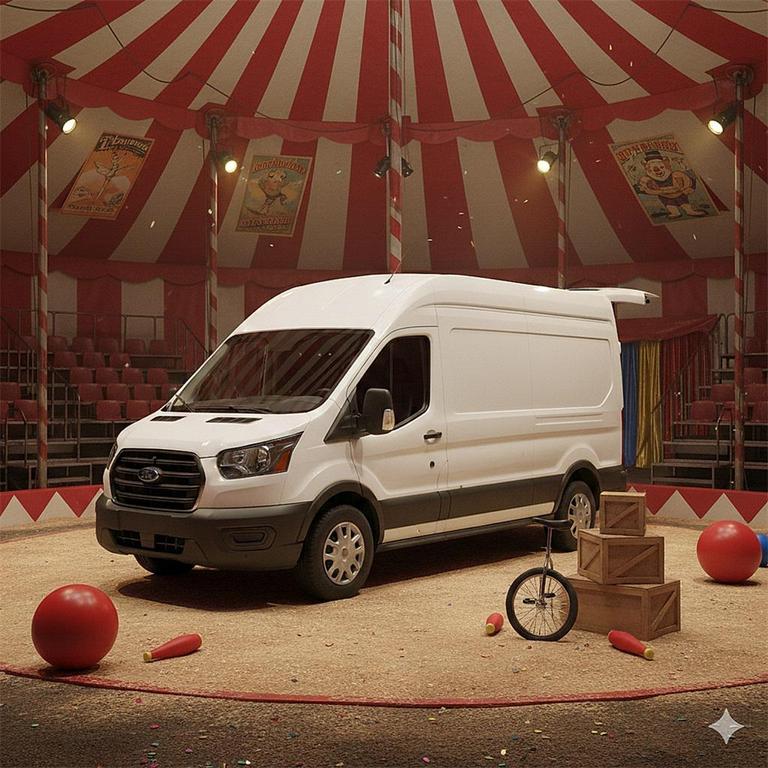 used 2023 Ford Transit-250 car, priced at $31,522